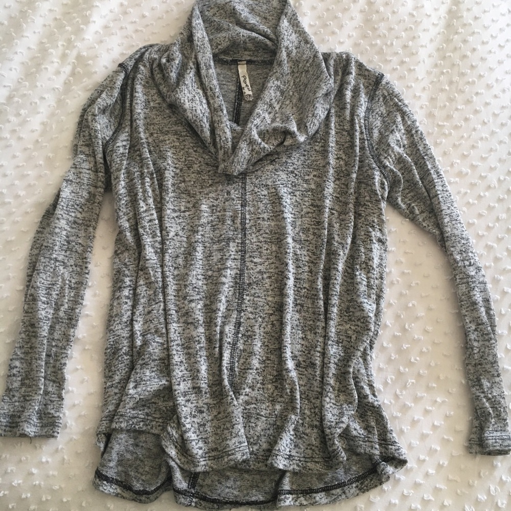 Soft Cowl Neck Sweater/Tunic
